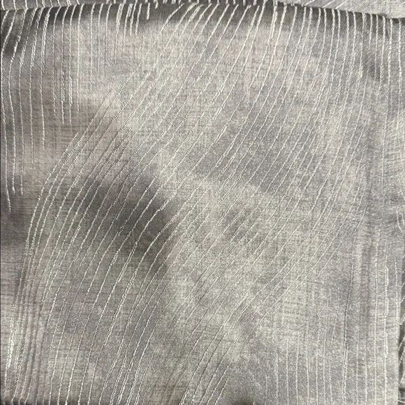 Hotel Collection Gray Textured Duvet Cover